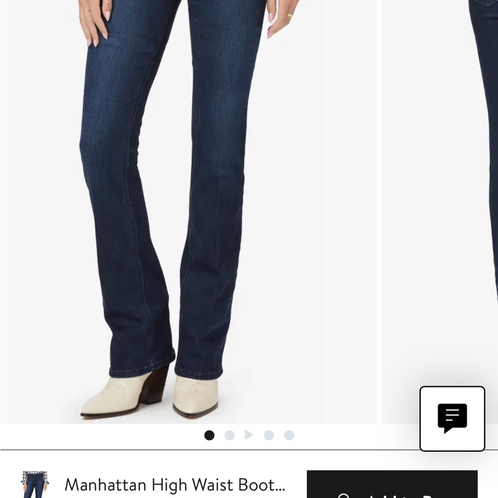 NWT PAIGE Bootcut Jeans - Picture 6 of 6
